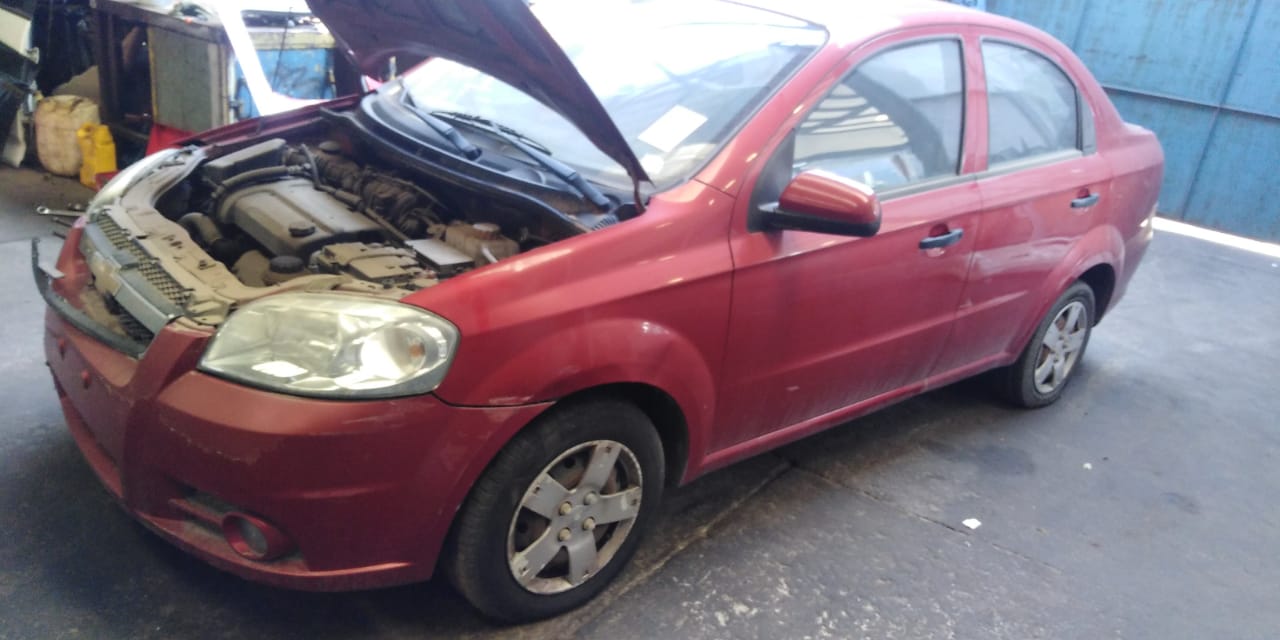  Chevrolet AVEO 2010    EN DESARME